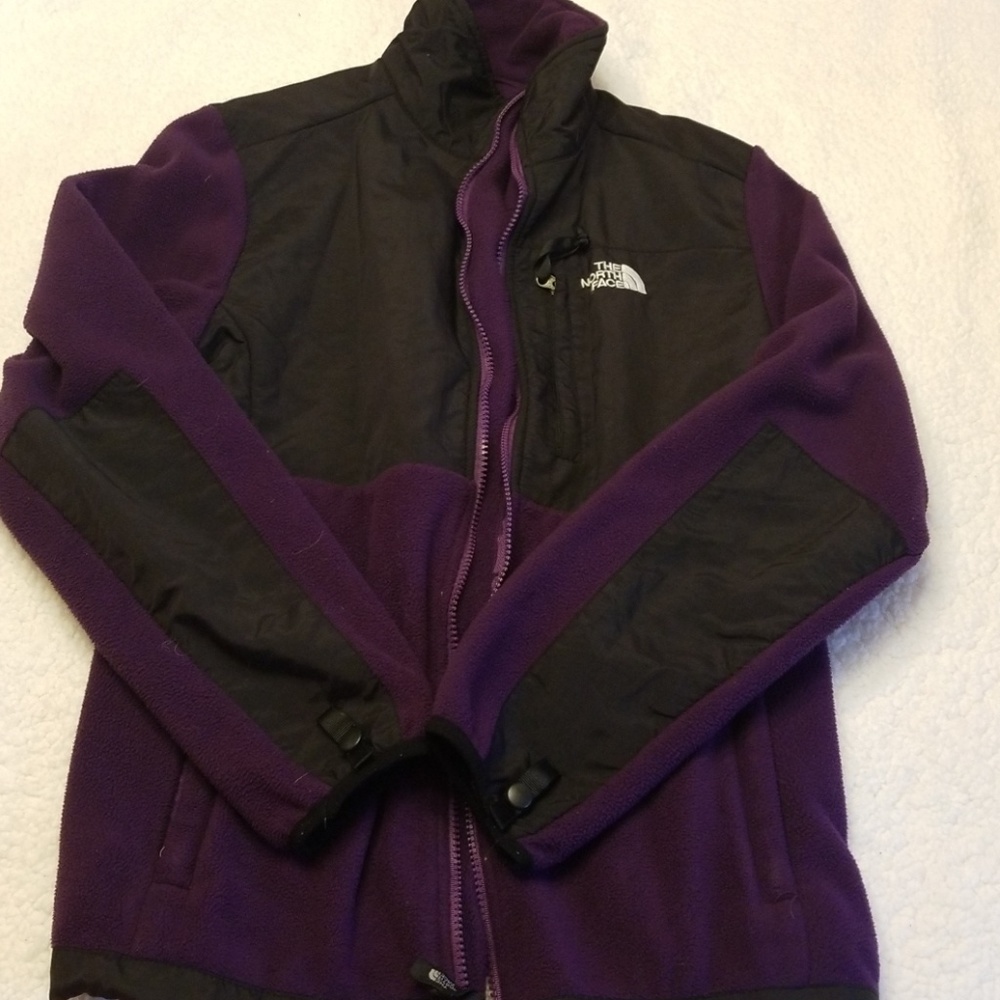 Northface Purple Fleece Jacket